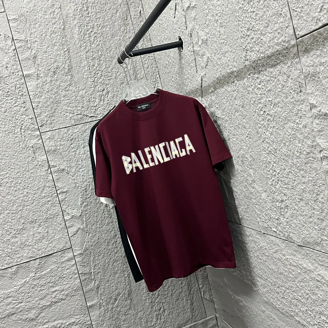 BAL* *2025 New Arrival Retro logo B T Same Style ： Size：S M L XL XXL